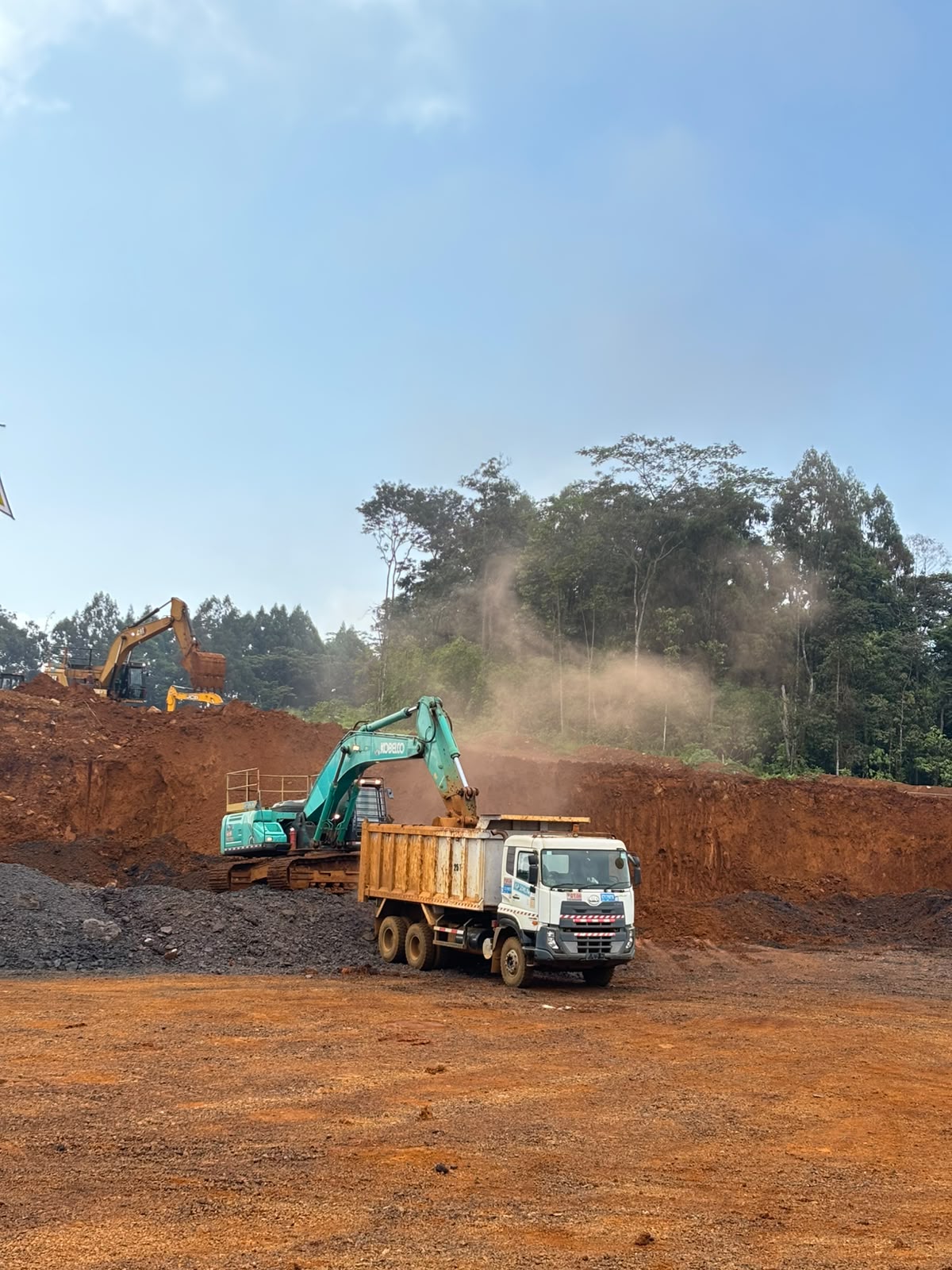 rehandling slag